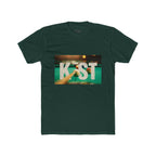 KST Pool Vibes Graphic Tee — Retro Vacation Photo Shirt