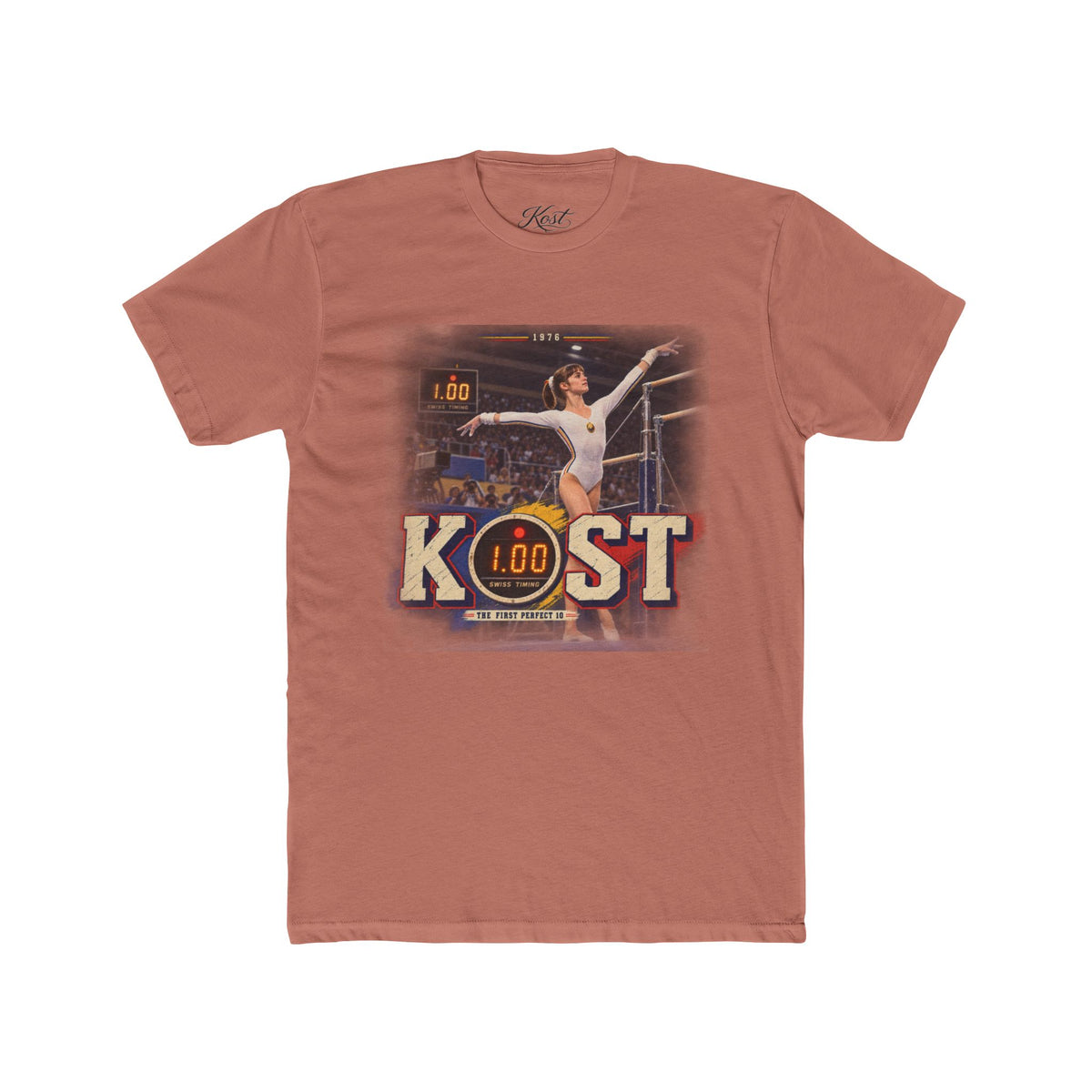 Vintage Pinup 'Kost' Graphic Tee — Retro Casino Pinup Shirt