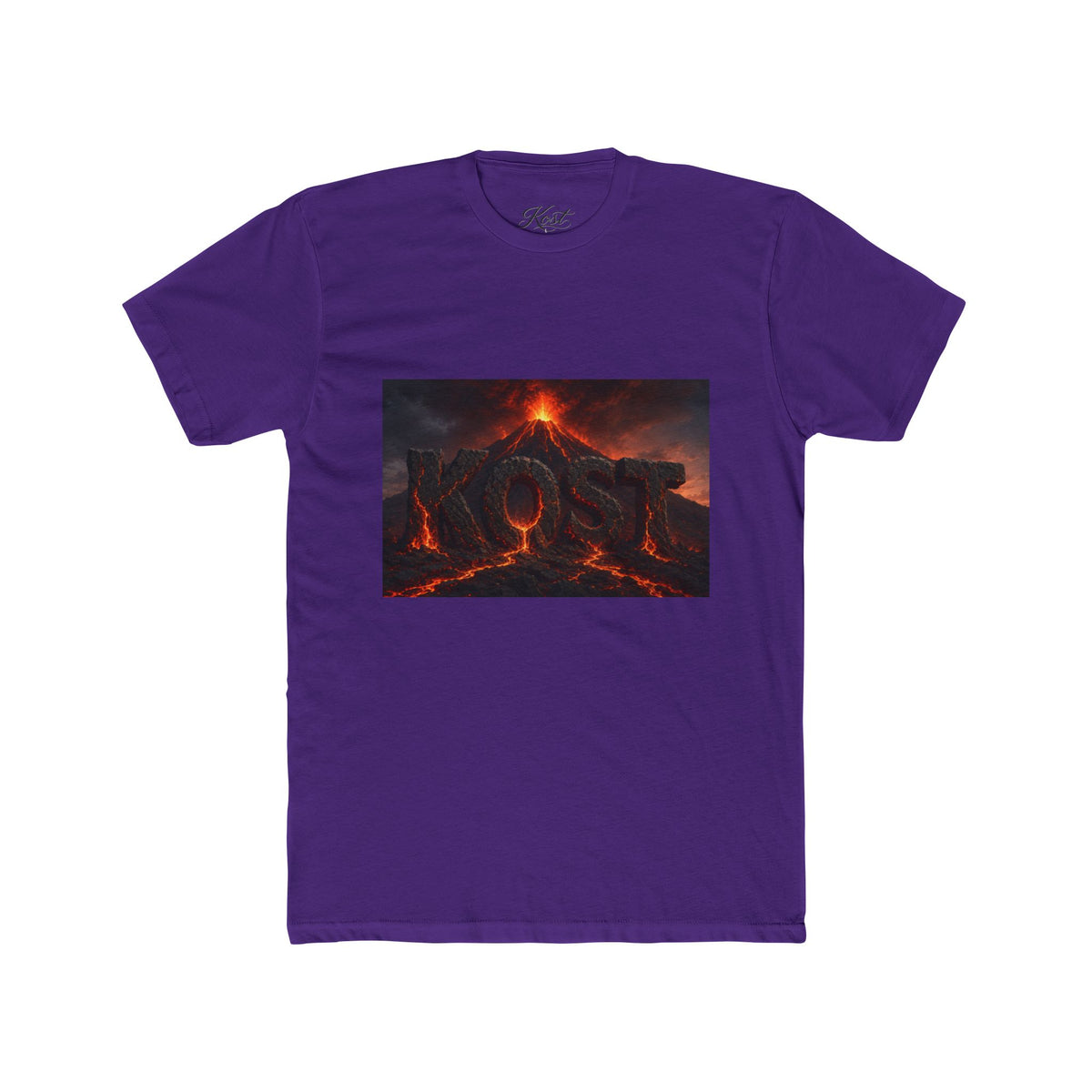 Unisex Cotton Crew Tee