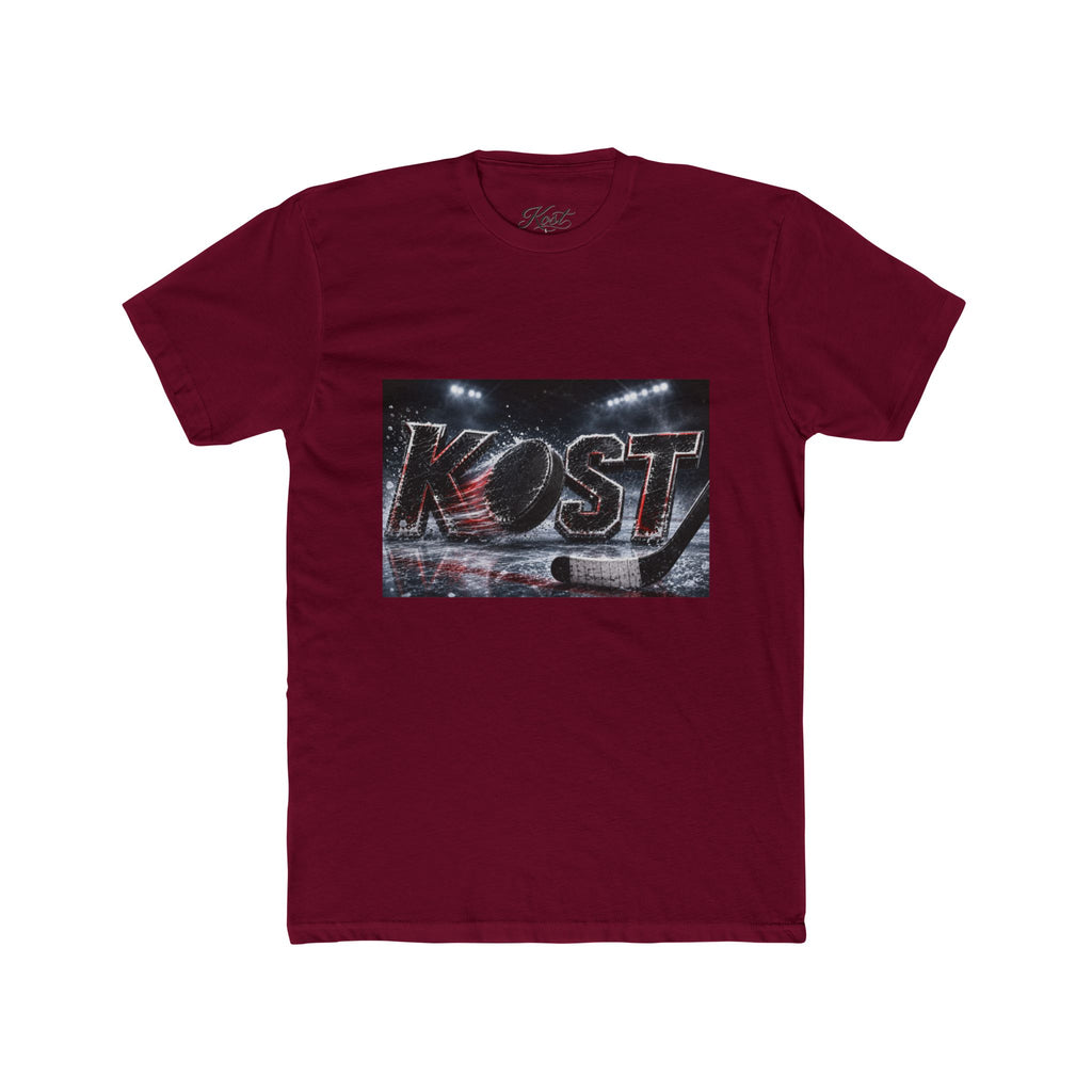 KOST Stadium Vibes Tee — Retro Sports Logo Crewneck