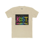 KOST Colorful Abstract Art Cotton T-Shirt