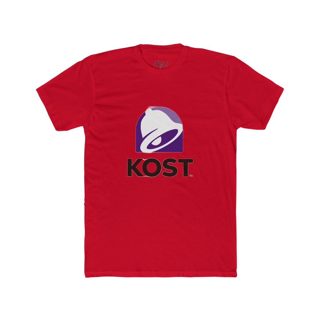 KOST Logo T‑Shirt — Retro Purple Branding Tee