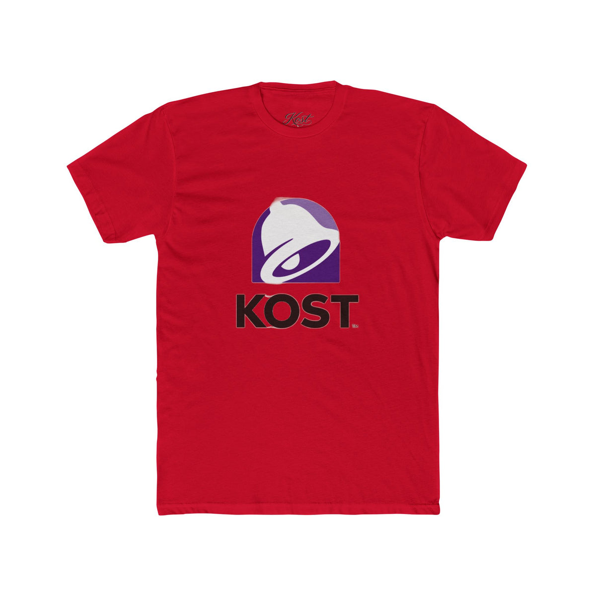 KOST Logo T‑Shirt — Retro Purple Branding Tee