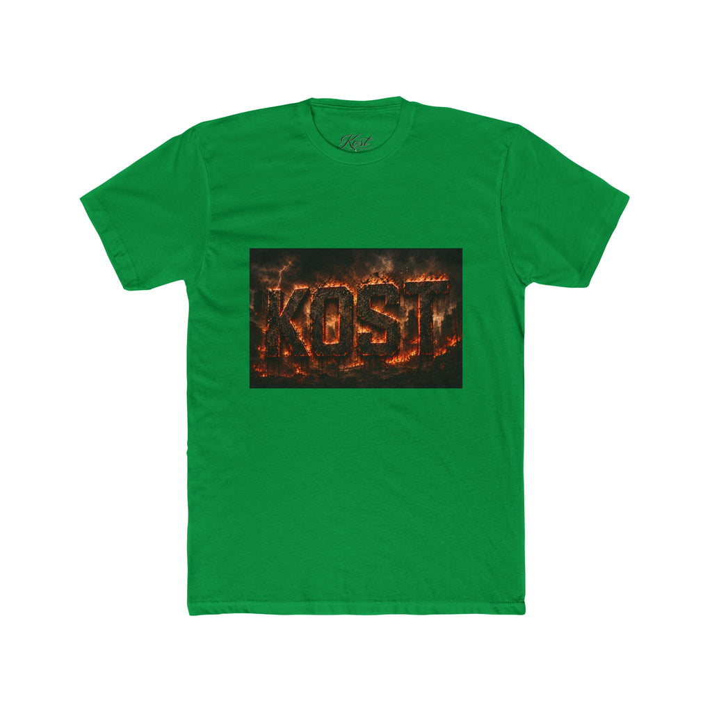 KOSH Fiery Graphic Cotton T-Shirt
