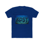 KOST Blue Abstract Graphic T-Shirt