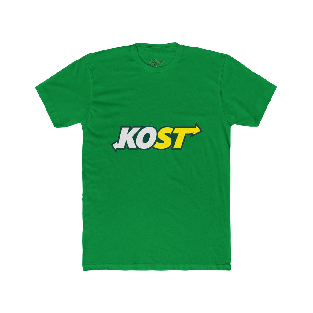 KOST Arrow Logo Tee — Retro Sports-Style Graphic T-Shirt