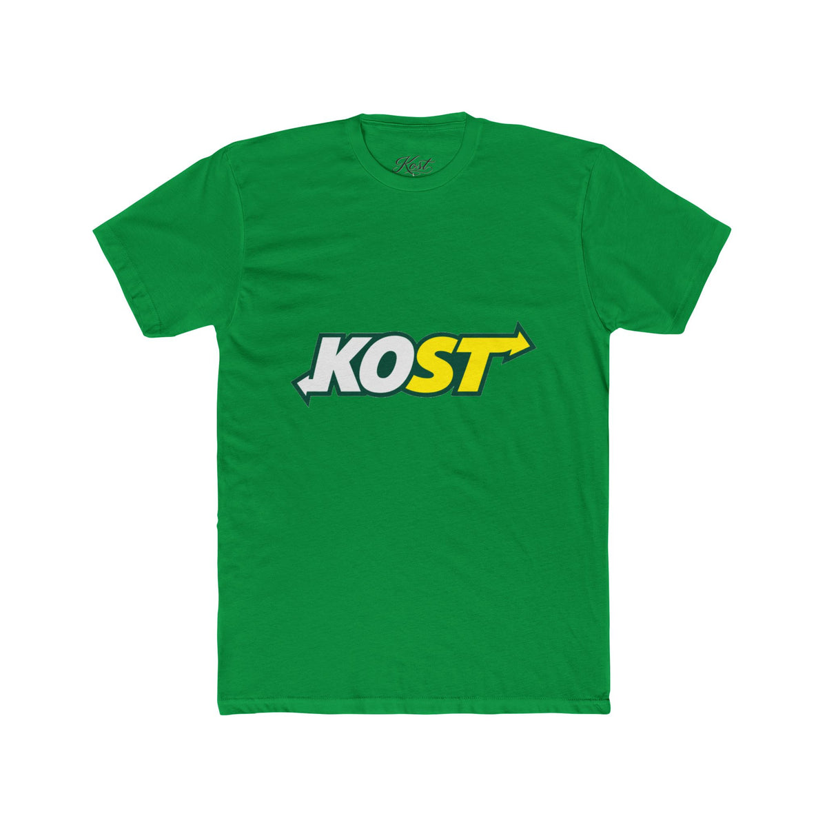 KOST Arrow Logo Tee — Retro Sports-Style Graphic T-Shirt