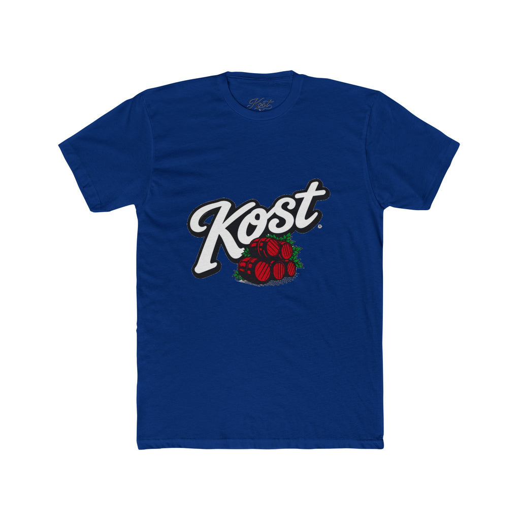 Kost Script Logo T‑Shirt with Strawberry Graphic