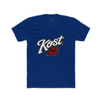 Kost Script Logo T‑Shirt with Strawberry Graphic