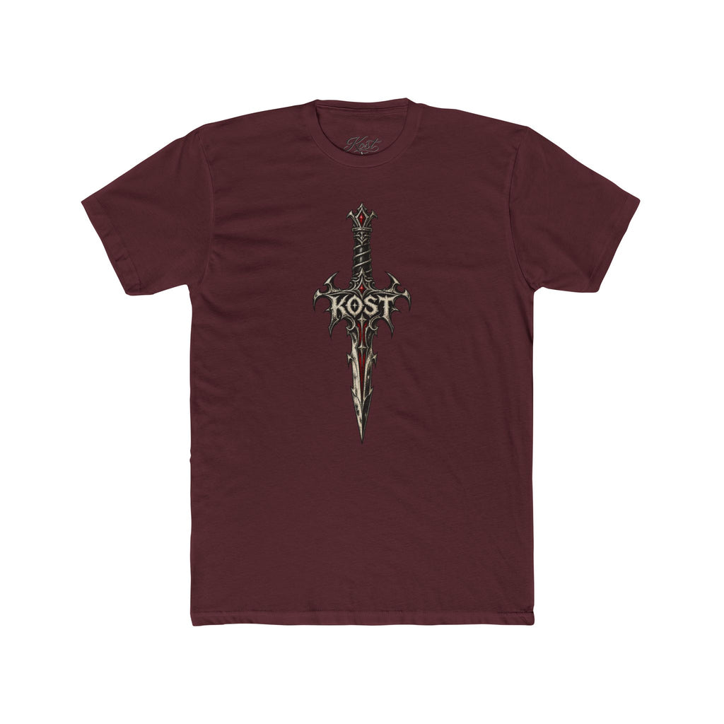 Kosta Gothic Sword Graphic T-Shirt