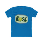 KOST Lime Graphic Cotton T-Shirt