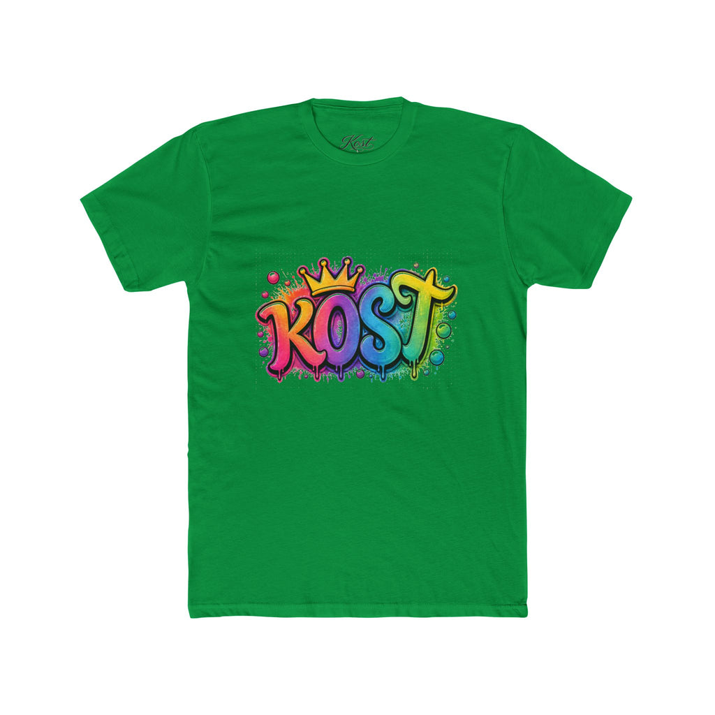 KOST Colorful Graphic T-Shirt