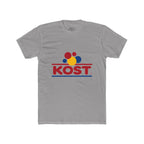 KOST Colorful Logo Cotton Crew T-Shirt