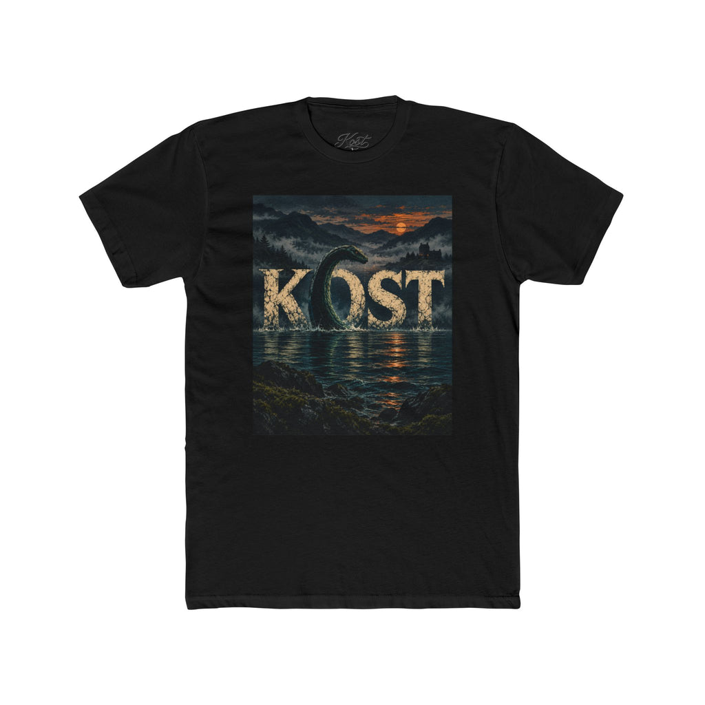 KOST Reflection Tee — Vintage Ocean Sunset Graphic T-Shirt
