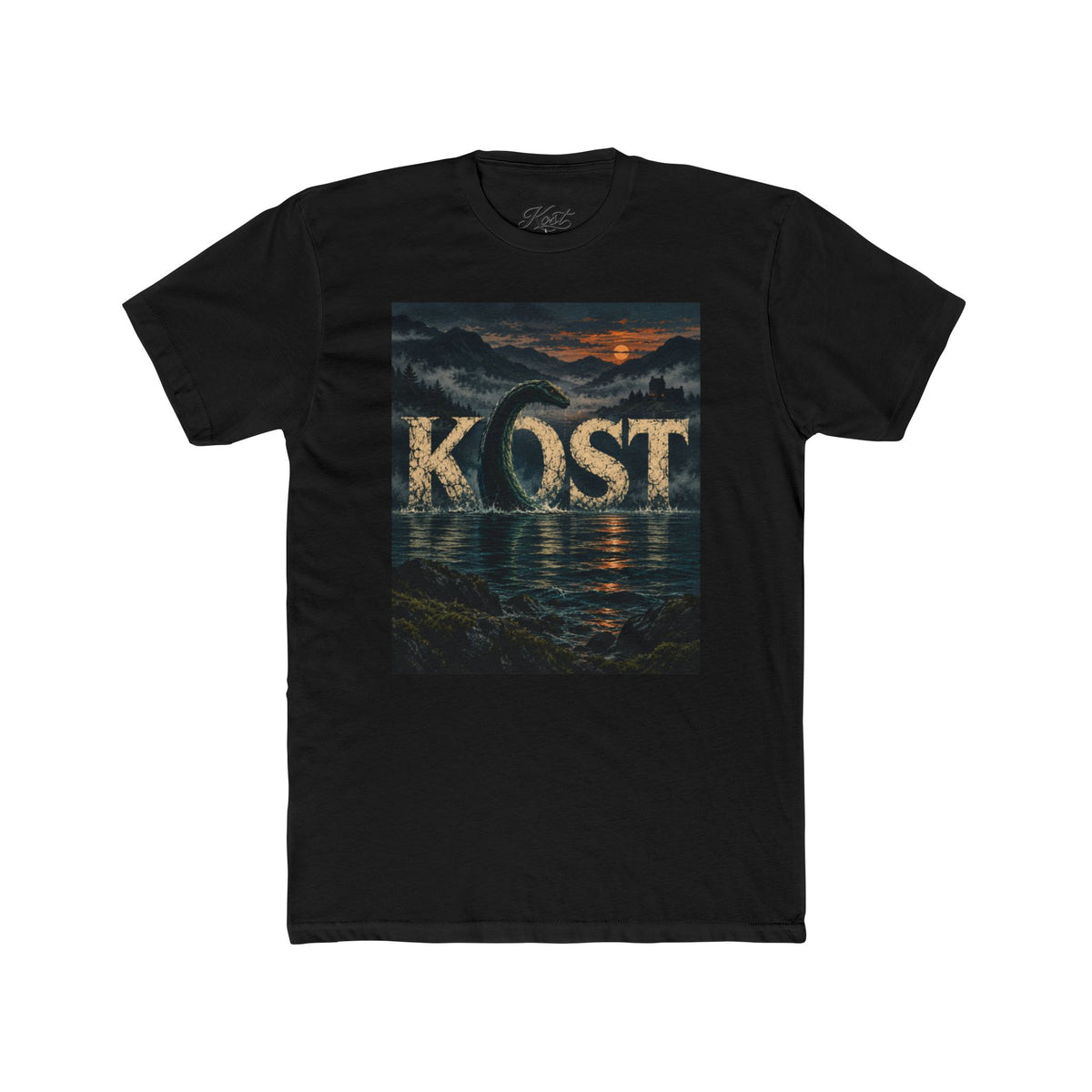 KOST Reflection Tee — Vintage Ocean Sunset Graphic T-Shirt