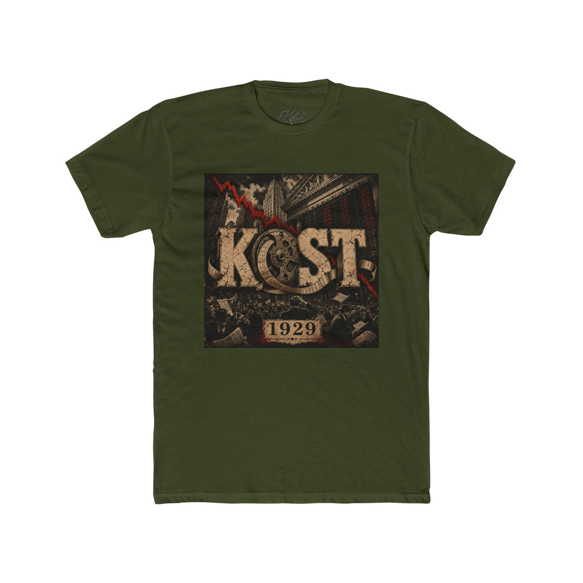 KOST 1929 Vintage Logo T-Shirt