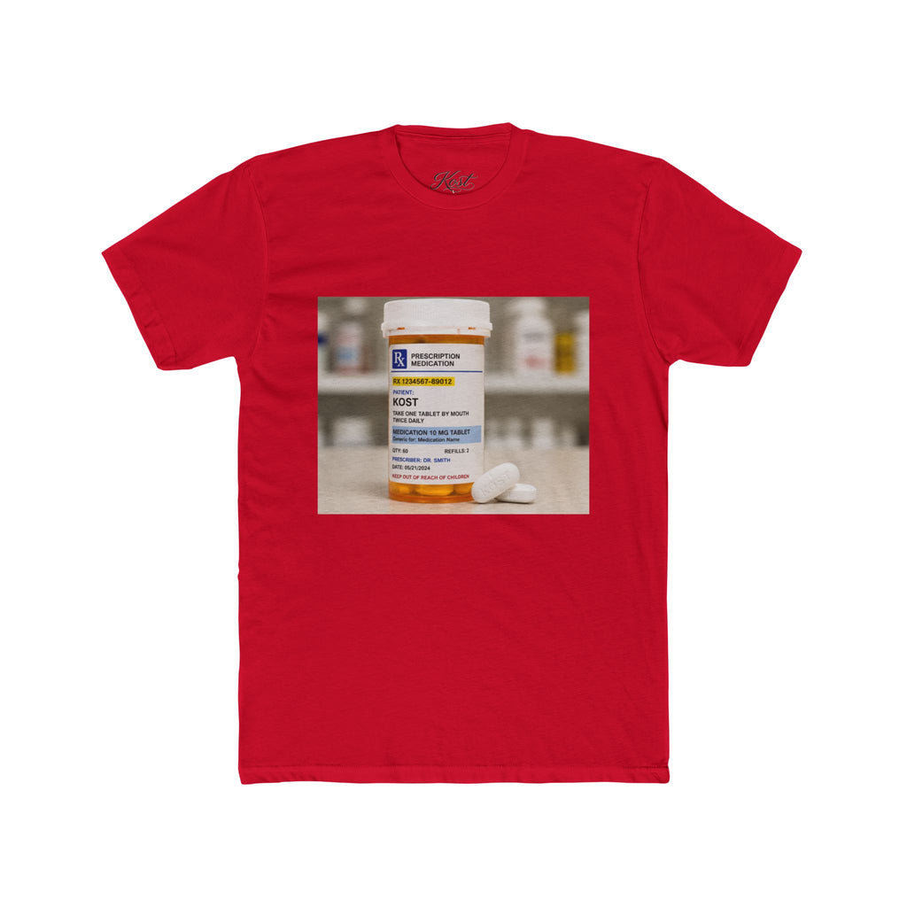 Prescription Bottle Graphic T-Shirt