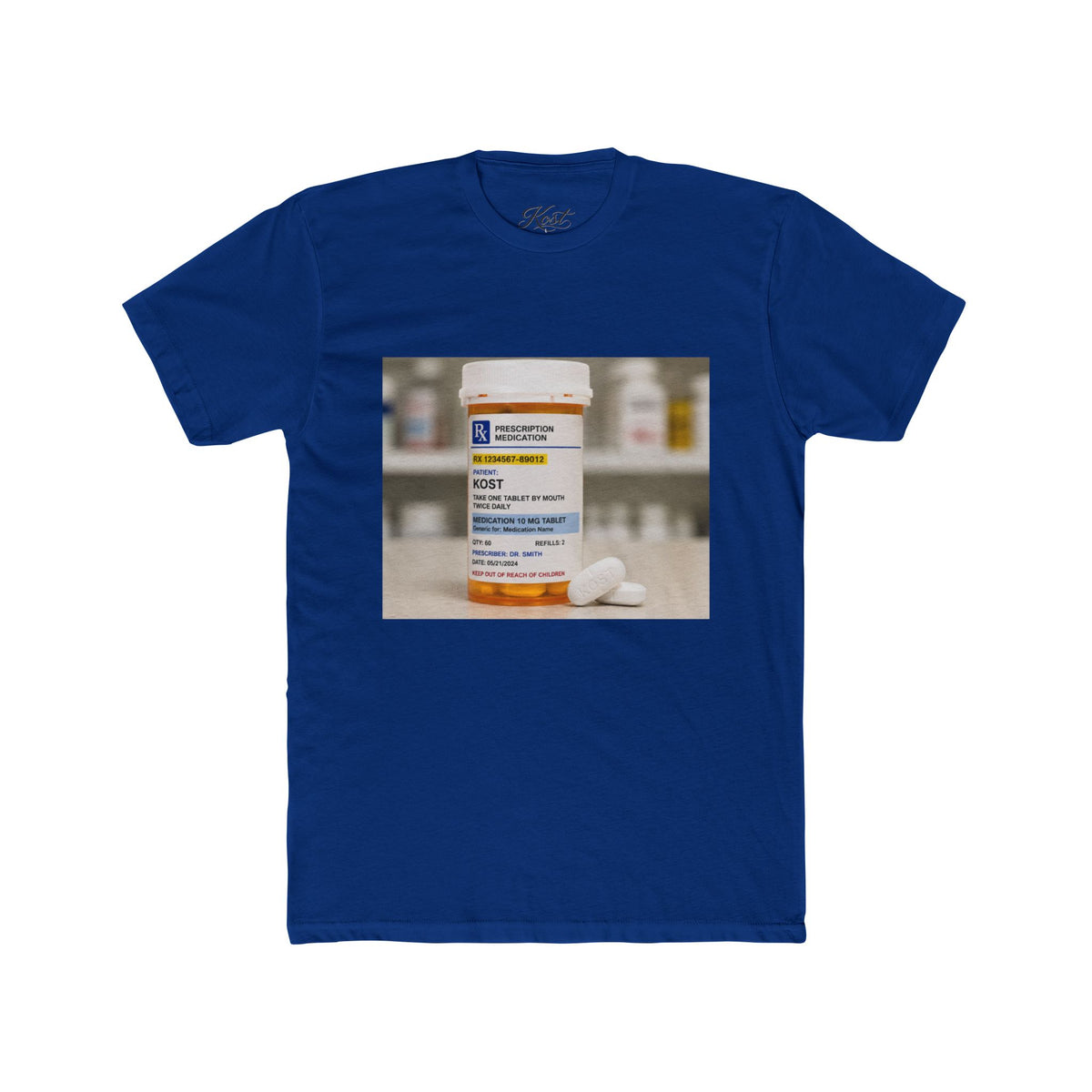 Prescription Bottle Graphic T-Shirt