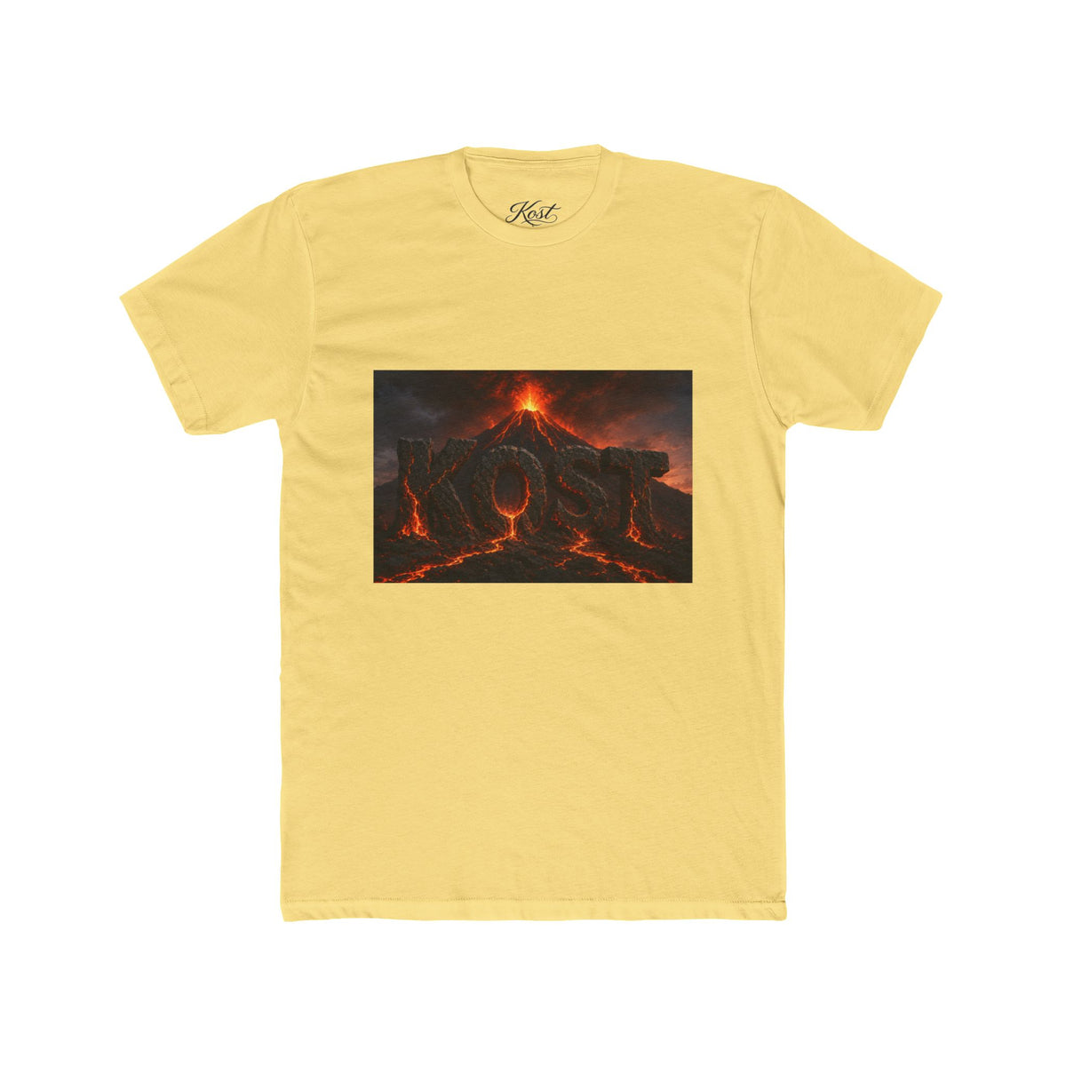Unisex Cotton Crew Tee