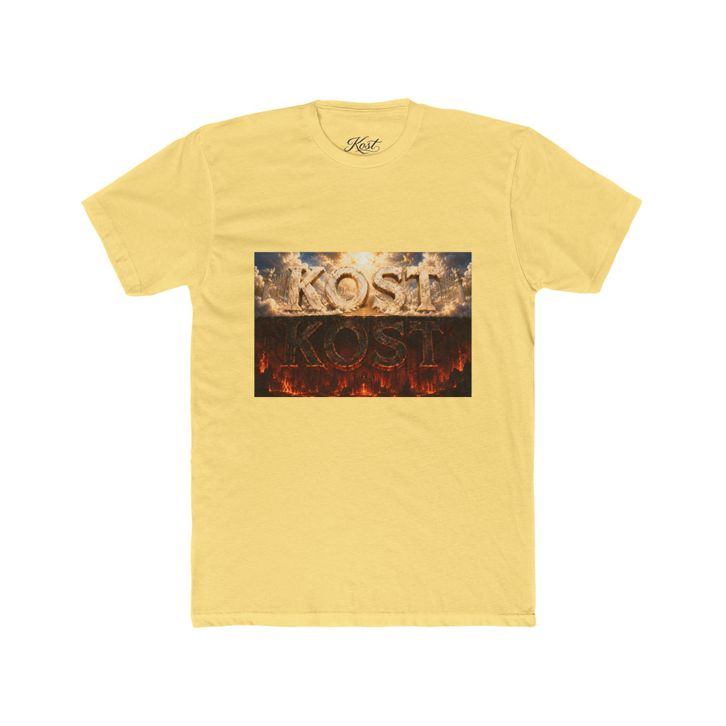 Kost Fiery Smoke Graphic Tee — Rock/Metal Band Style Shirt