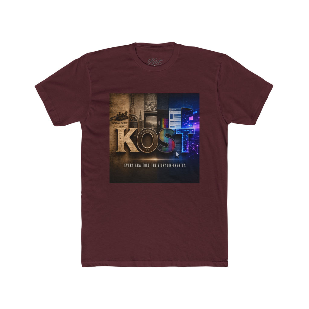Unisex Cotton Crew Tee
