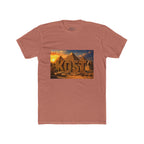Pyramids Sunset Tee — 'KOST' Desert Graphic T-Shirt