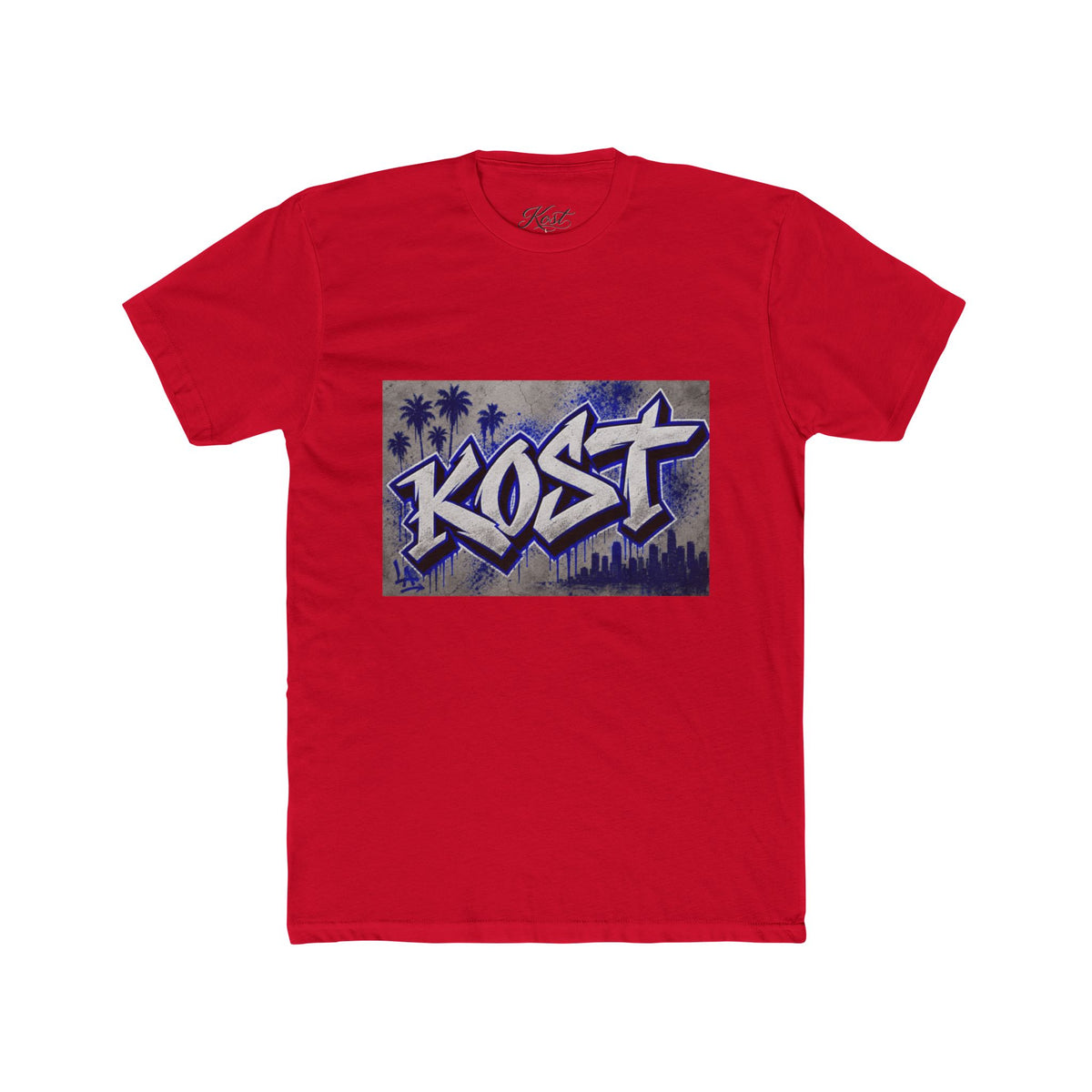 Unisex Cotton Crew Tee