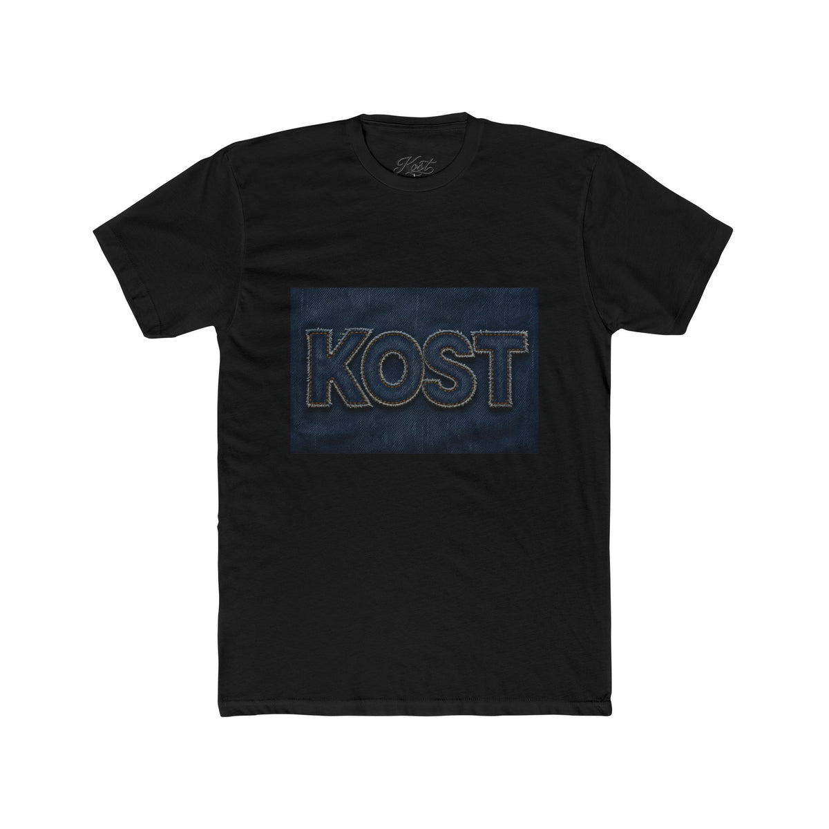 KOST Retro Logo T‑Shirt — Vintage Block Letter Graphic Tee