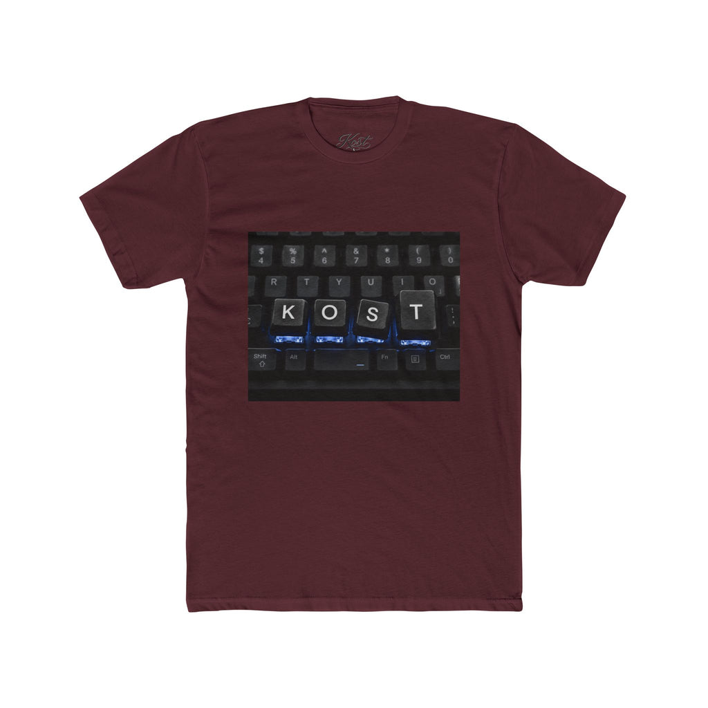 Unisex Cotton Crew Tee
