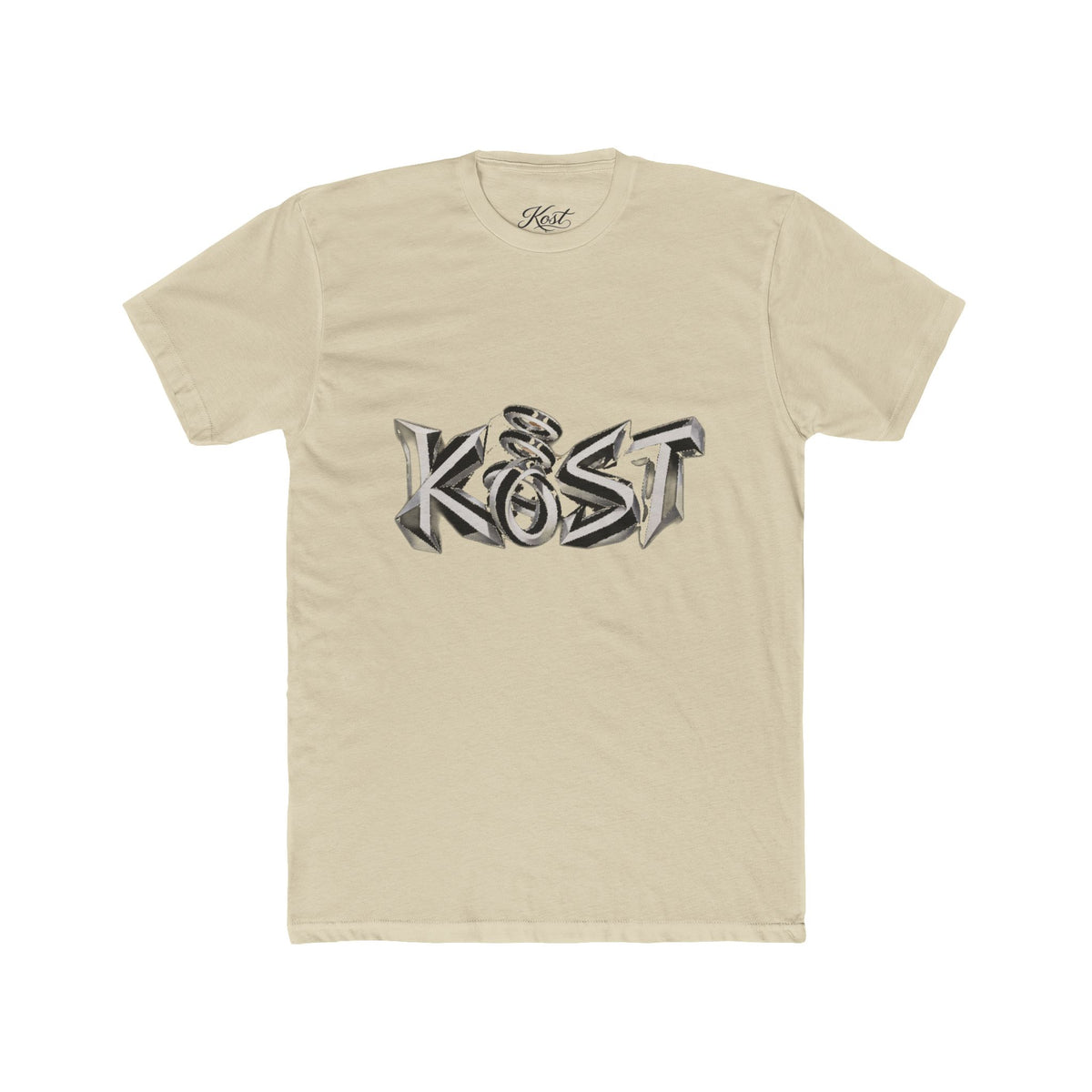 Küst Graffiti Logo Tee — Urban Streetwear Cotton T-Shirt