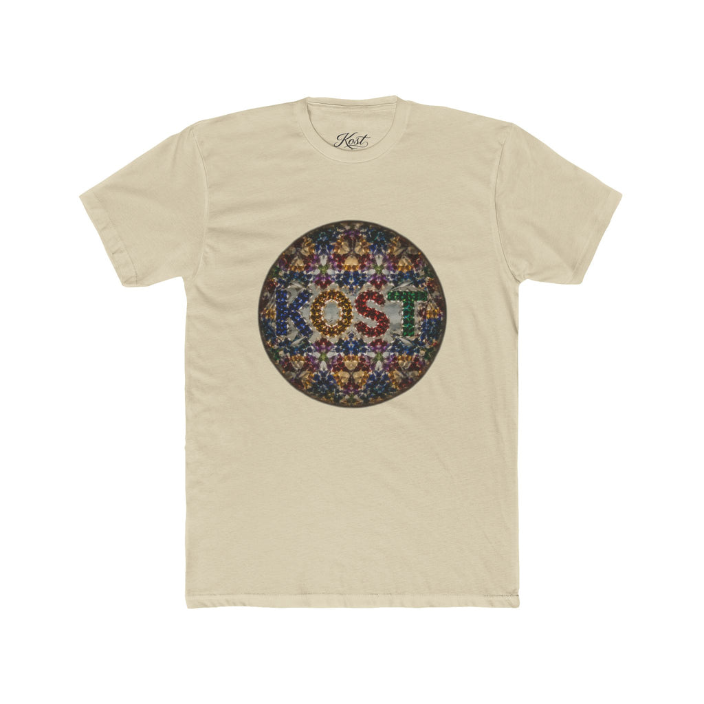 KOST Colorful Mosaic Graphic T-Shirt