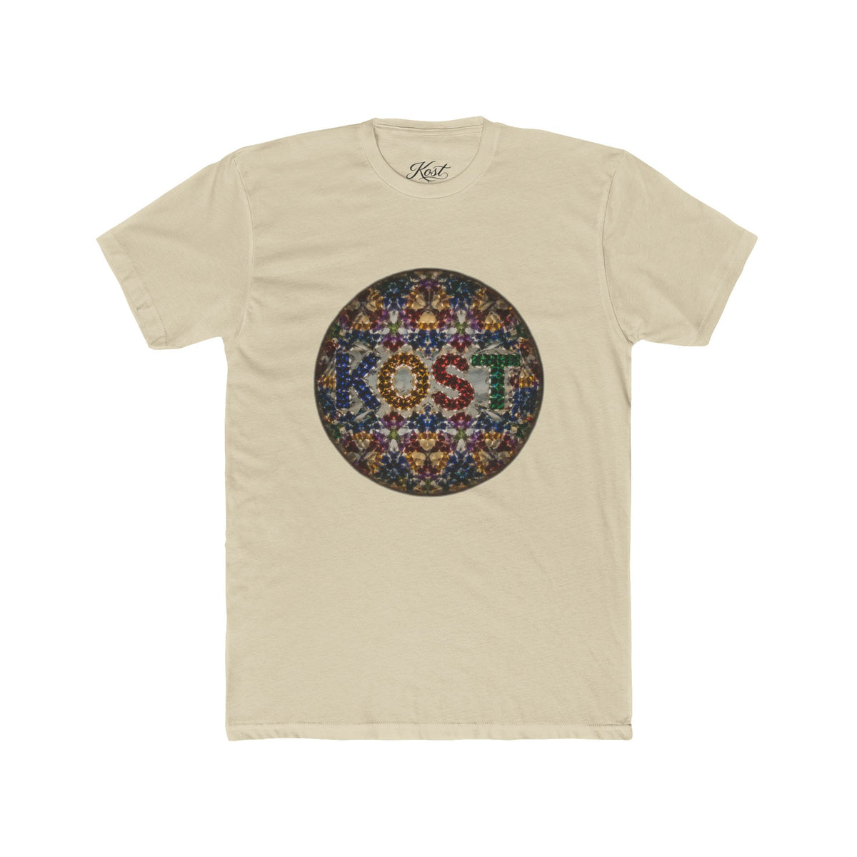 KOST Colorful Mosaic Graphic T-Shirt