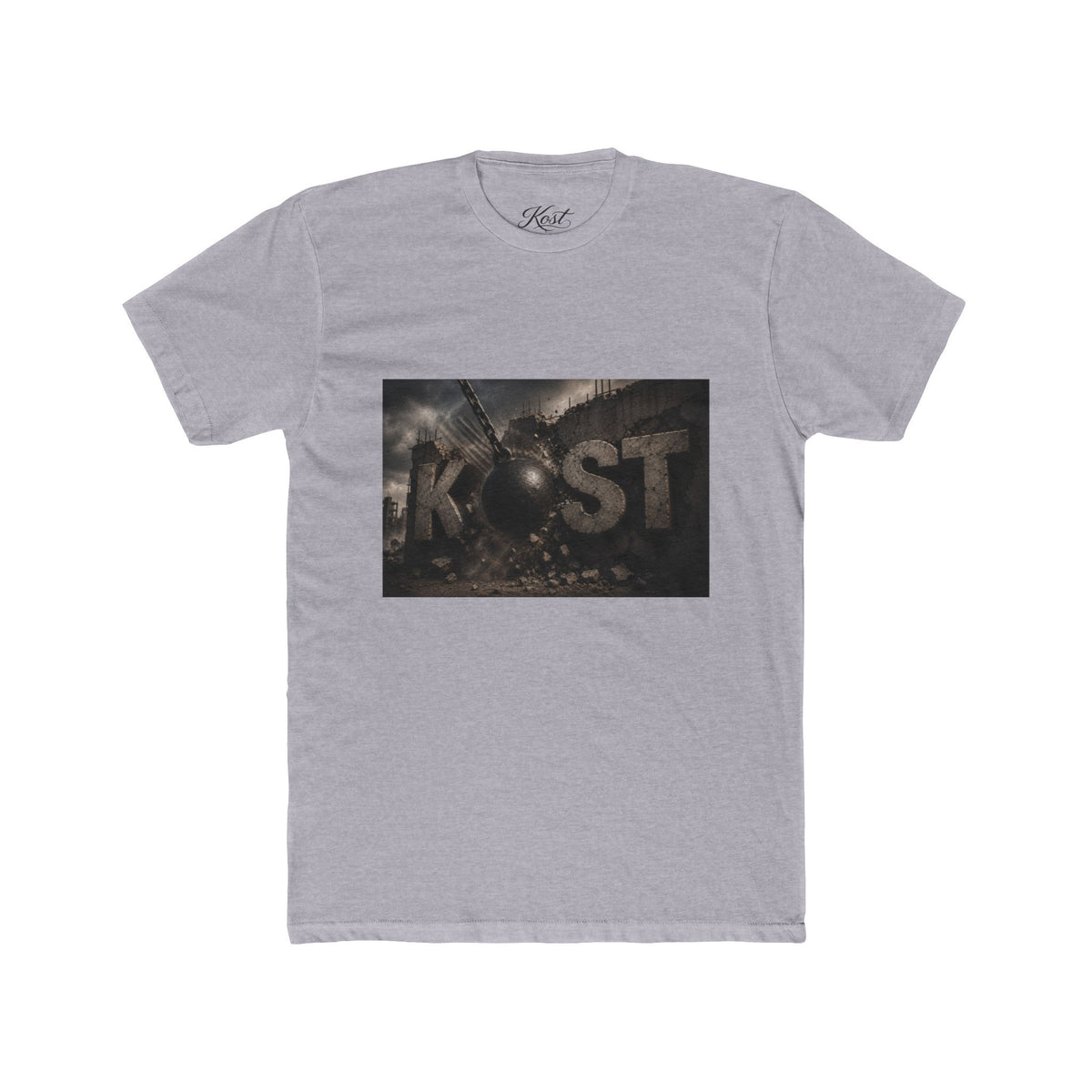 Unisex Cotton Crew Tee