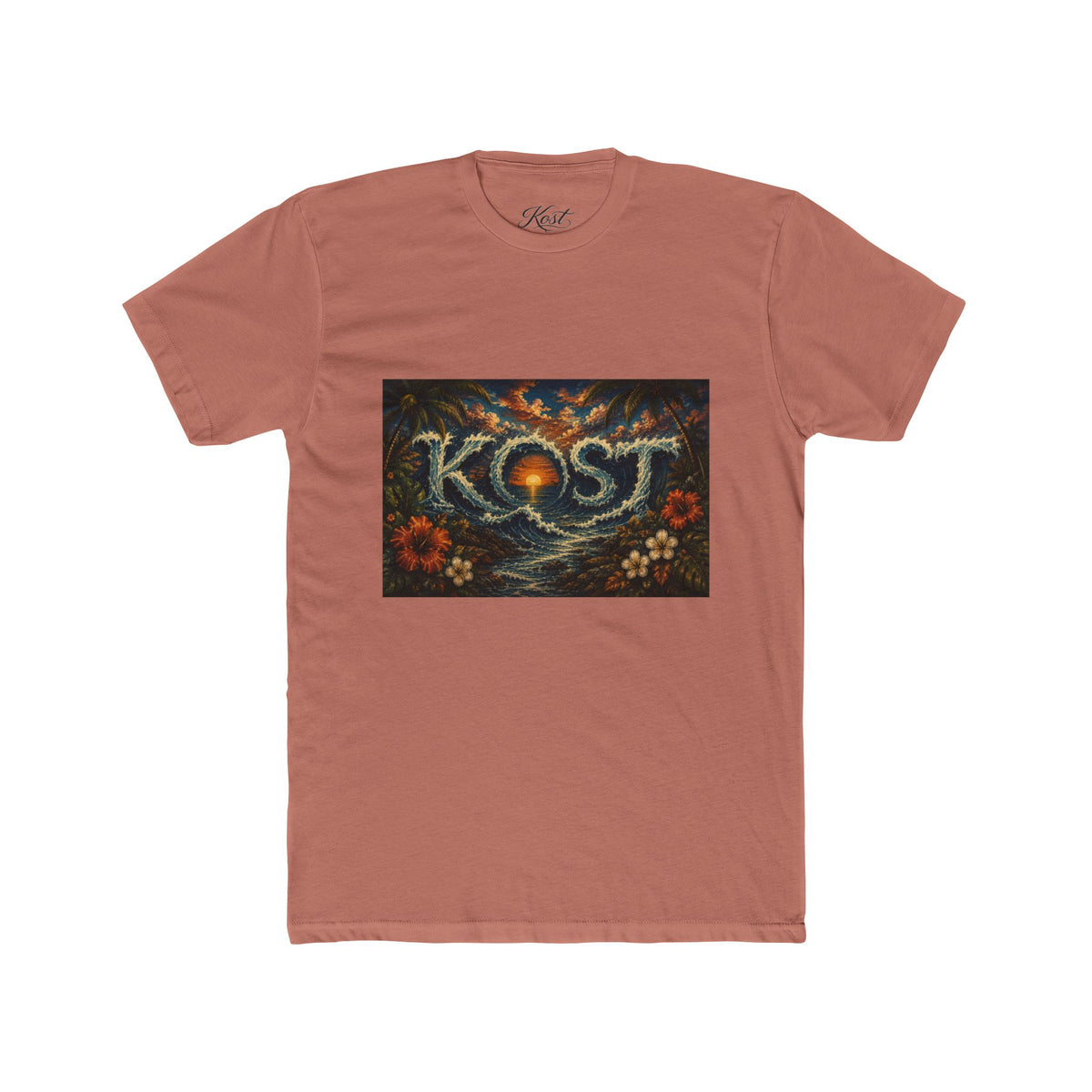 KOST Sunset Floral Graphic Tee