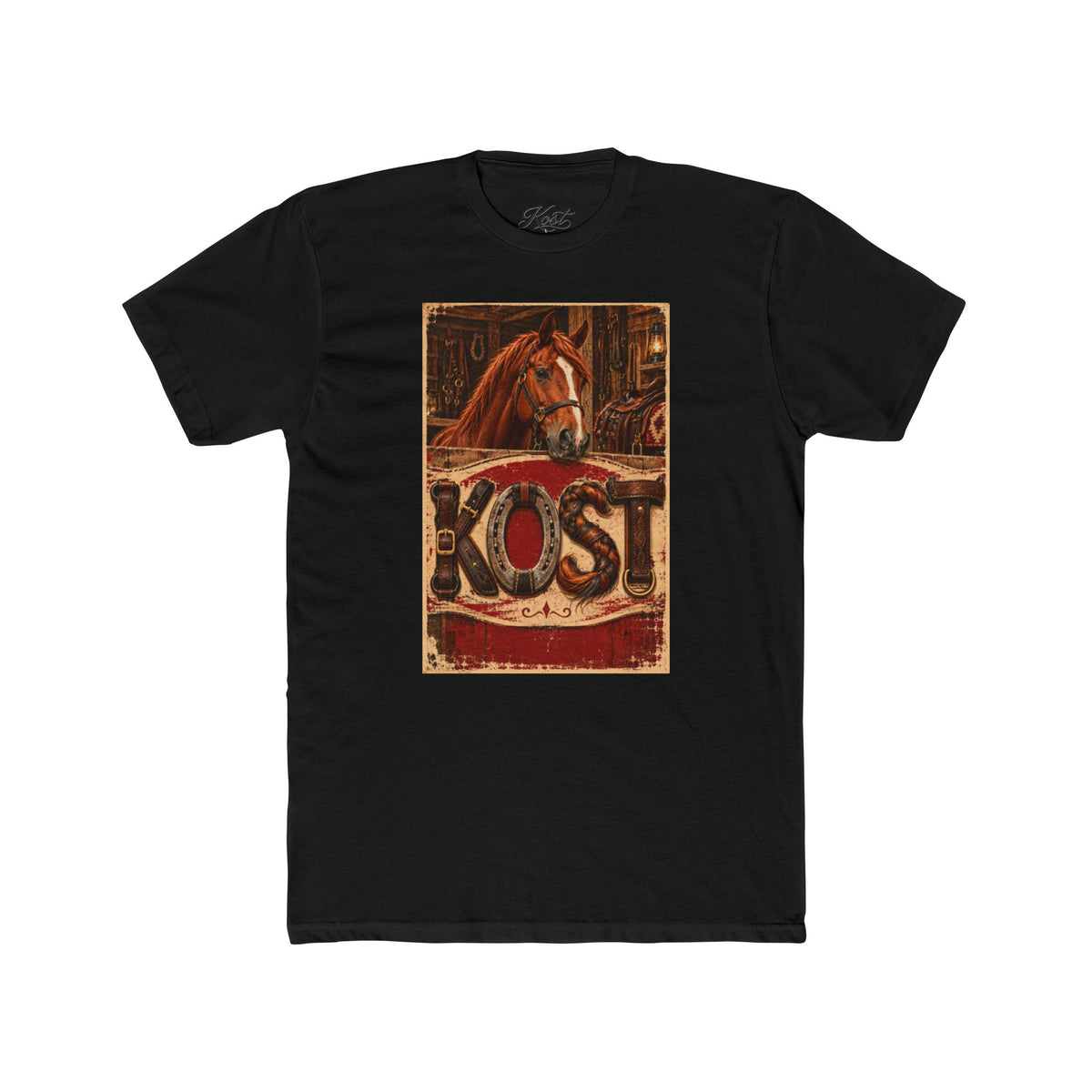 KOST Vintage Equestrian Graphic T-Shirt