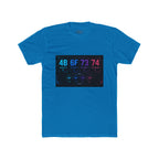4B 6F 73 74 74 Binary Code Graphic T-Shirt