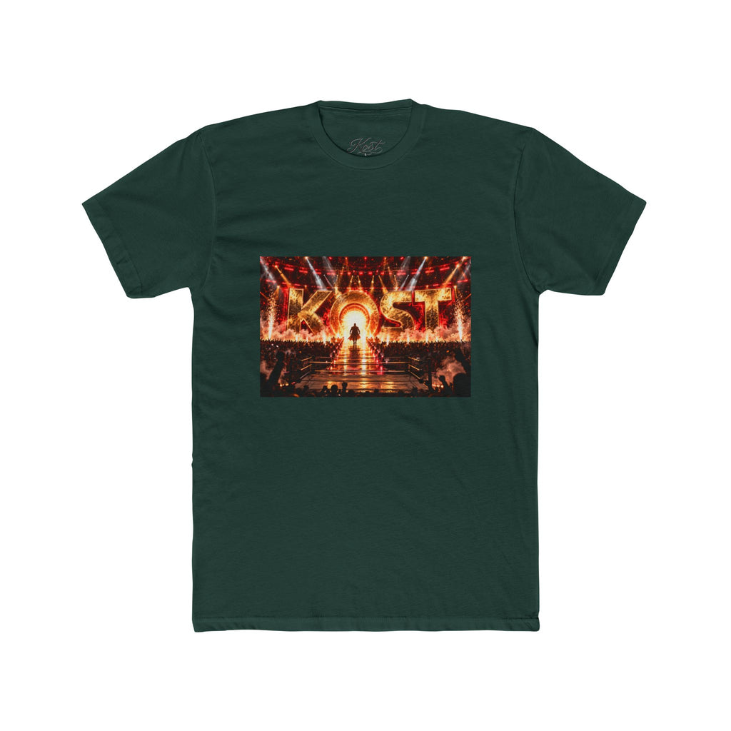 Cinematic Neon Cityscape Graphic T-Shirt