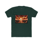 Cinematic Neon Cityscape Graphic T-Shirt