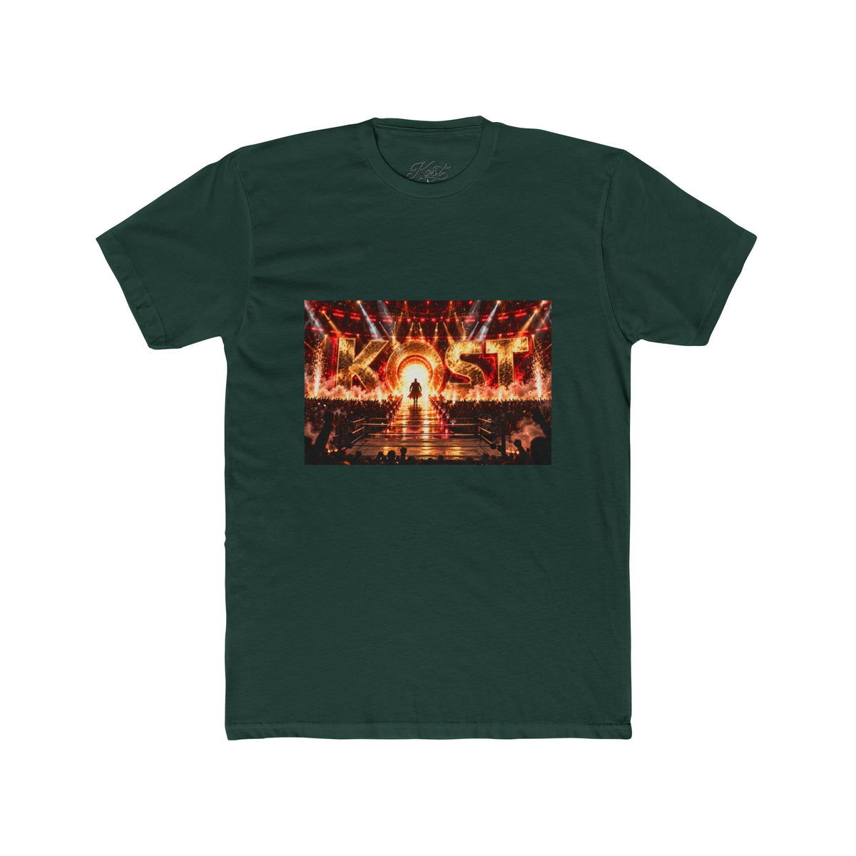 Cinematic Neon Cityscape Graphic T-Shirt