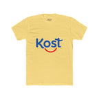 Kost Smile Logo Tee — Minimal Graphic Cotton Crew T-Shirt
