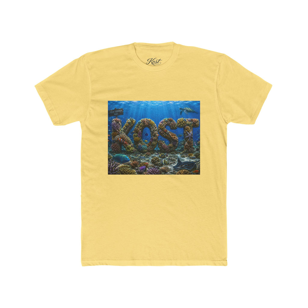 KOST Coral Reef T‑Shirt — Ocean Marine Life Graphic Tee