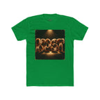 Bear Family Under the Moonlight Graphic T-Shirt