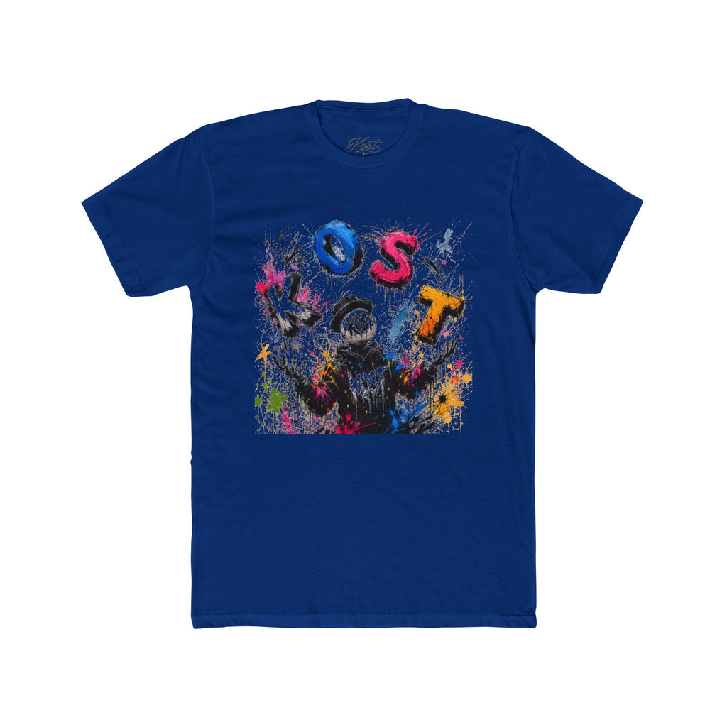 KOST Graphic Art Cotton Crew T-Shirt