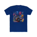 KOST Graphic Art Cotton Crew T-Shirt
