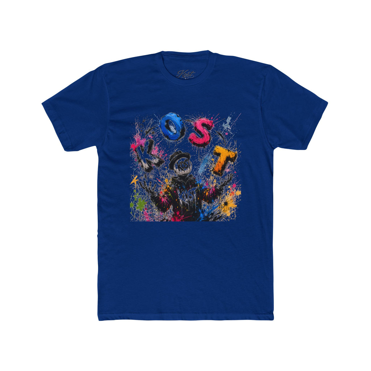 KOST Graphic Art Cotton Crew T-Shirt