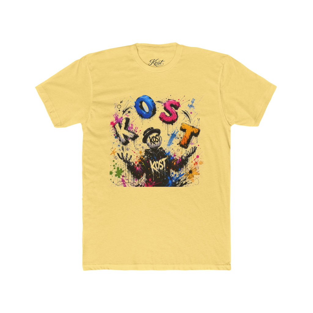 KOST Graphic Art Cotton Crew T-Shirt