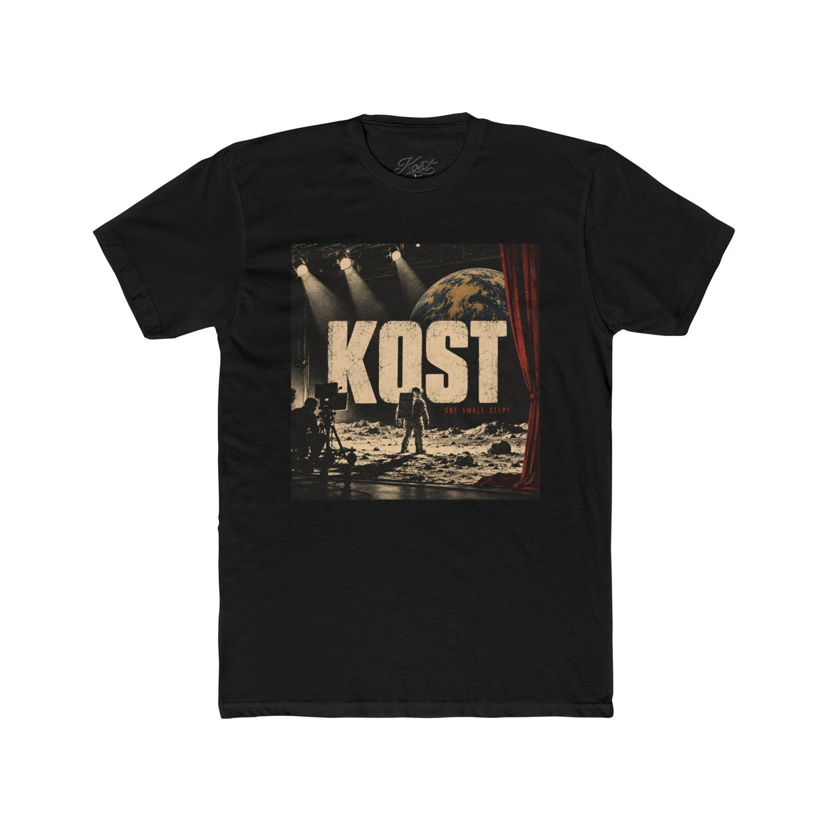 KOST Band Tee – Vintage Stage Moon Graphic Cotton T-Shirt