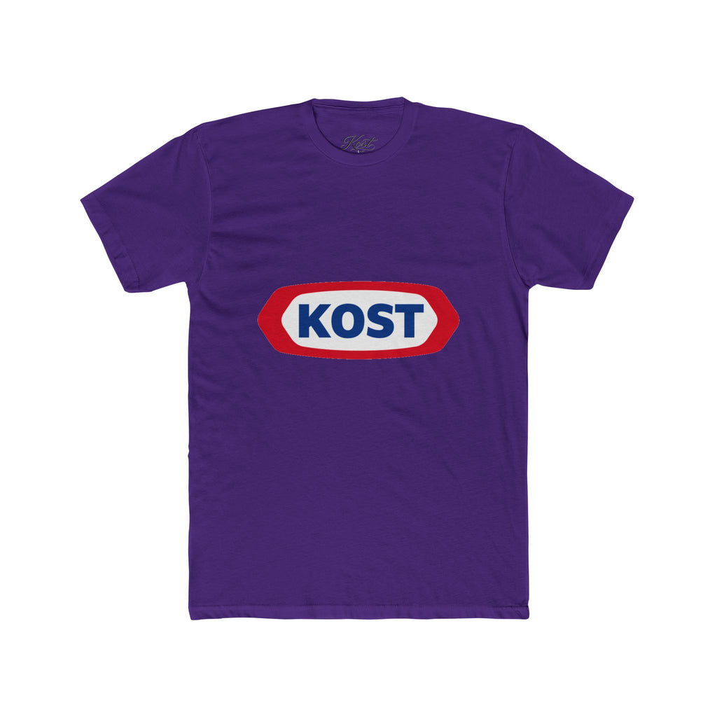 KOST Retro Logo Tee — Vintage-Inspired Graphic T-Shirt