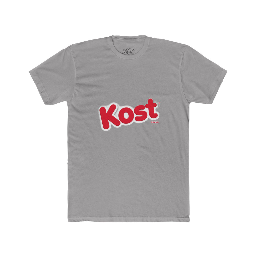 Kost Logo Tee — Retro Red Graphic T-Shirt