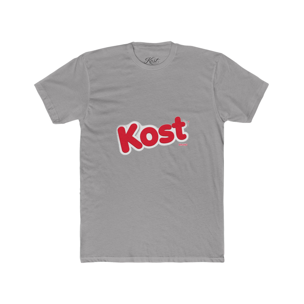 Kost Logo Tee — Retro Red Graphic T-Shirt
